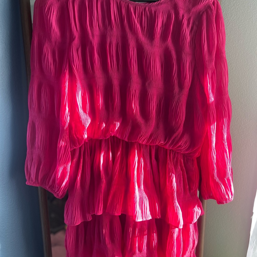 DO+BE Pink Textured Dress